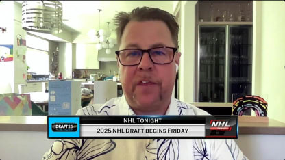 Sam Cosentino on the 2025 NHL Draft