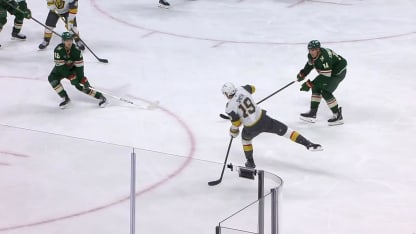 VGK@MIN: Smith scores goal against Filip Gustavsson