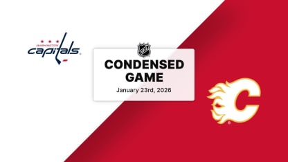WSH at CGY | Condensed Game
