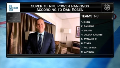 Super 16: NHL Power Rankings