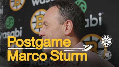 Press Room: Marco Sturm