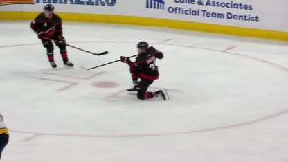 NSH@CAR: Ehlers scores PPG against Juuse Saros