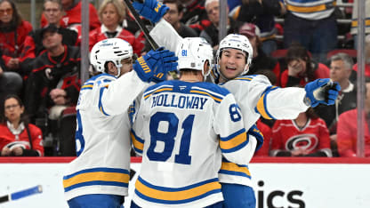 Snuggerud named NHL's Third Star of the Week