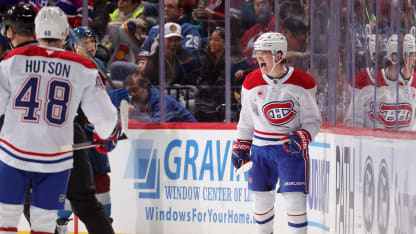 Résumé Canadiens Avalanche 4 janvier