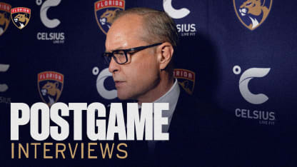 FLA at VAN: Maurice (Postgame)