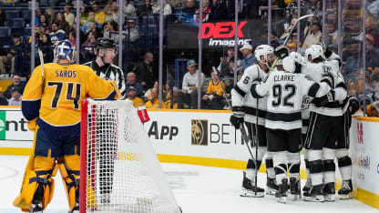 Los Angeles Kings v Nashville Predators