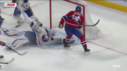 BUF@MTL: Suzuki marque un but contre Ukko-Pekka Luukkonen