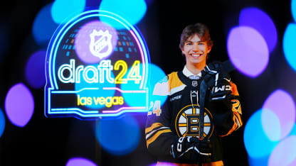Bruins Make Three Selections on Day Two of 2024 NHL Entry Draft