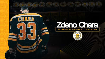 Zdeno Chara number retirement full ceremony