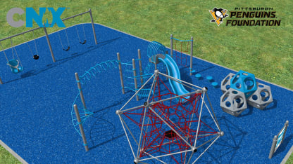 penguins foundation playground