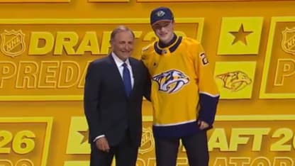 Bleyl sélectionné au 31e rang par Nashville
