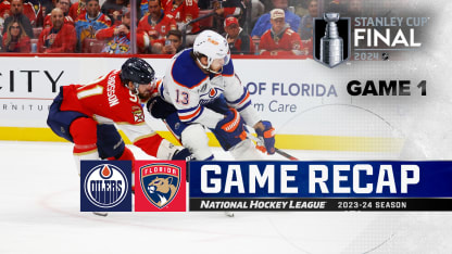 Edmonton Oilers Florida Panthers Game 1 recap June 8