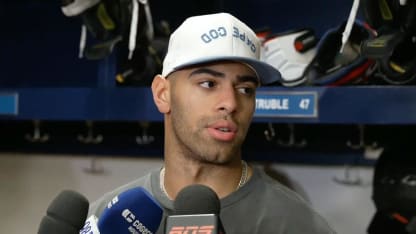 Avant-match c. NYR : Struble