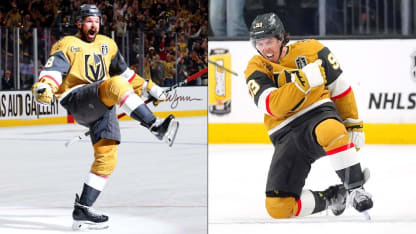 Golden Knights öppnar målskyttet