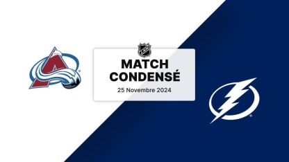 Match condensé : COL vs TBL 25/11/2024