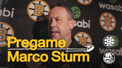 Press Room: Marco Sturm