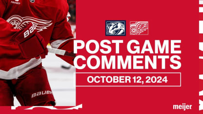 Meijer Postgame Comments 10/12/24