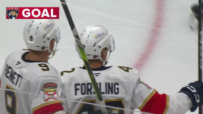 FLA at OTT: Forsling extends lead