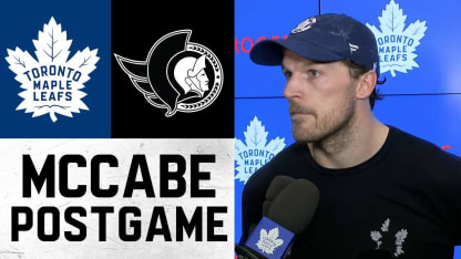 Jake McCabe | Post Game vs Ottawa Senators