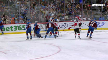 NJD@COL: Hamilton scores goal against Scott Wedgewood