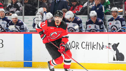 Winnipeg Jets v New Jersey Devils