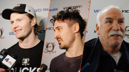 Morning Skate 12.15.25: Interviews