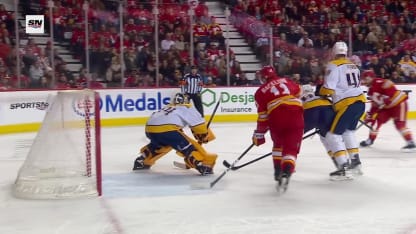 Andersson réplique pour les Flames