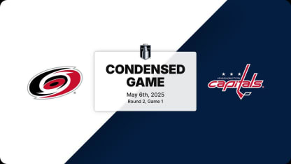 CAR at WSH | Condensed Game | Gm 1