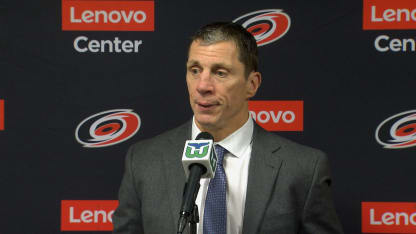 Postgame Quotes: Rod Brind'Amour