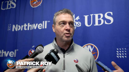 NYI at SJS 3/7: Patrick Roy