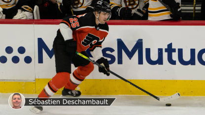 James van Riemsdyk badge Deschambault