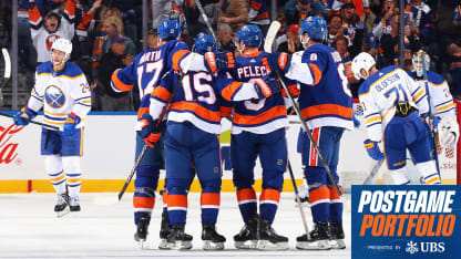 UBS Postgame Photos: Islanders 3, Sabres 2