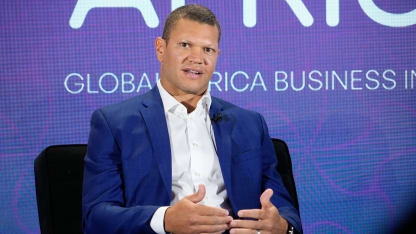buffalo sabres captain kyle okposo visits global africa business initiative