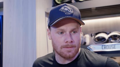 POST-GAME: Lawson Crouse 3.22.26