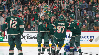 Super 16 : Le Wild déloge les Jets du premier rang