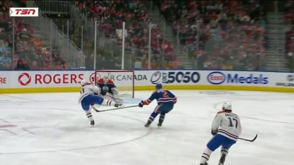 MTL@EDM: Guhle scores goal against Calvin Pickard