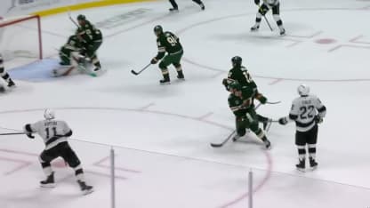 Kevin Fiala with a Powerplay Goal vs. Minnesota Wild