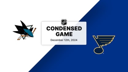 SJS at STL | Condensed Game