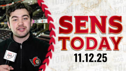 Sens Today: Green Provides Updates on Chabot