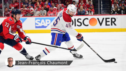 Aperçu match no 5 Canadiens Capitals série première ronde