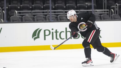 BLOG: Anderson Finding Role in Blackhawks’ Third Line 