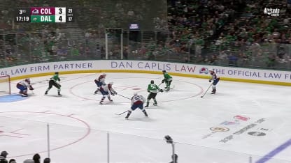 COL@DAL: Wedgewood with a great save against Jason Robertson