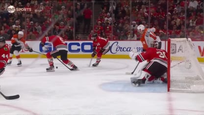 PHI@CHI: Konecny scores goal against Spencer Knight