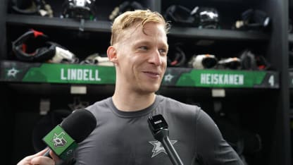 VGK@DAL Pregame: Esa Lindell