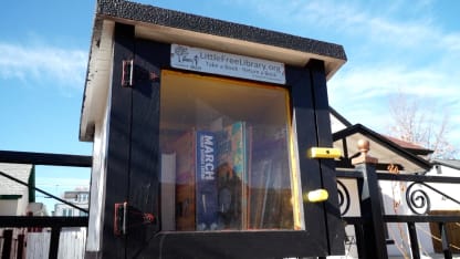 Little Free Library Donation