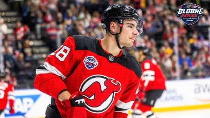 New Jersey Devils Paradereihe dominiert Buffalo Sabres