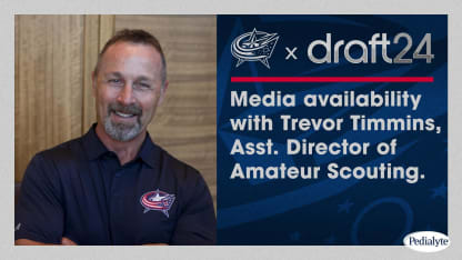 Trevor Timmins media availability