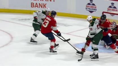 Marco Rossi with a Goal vs. Florida Panthers