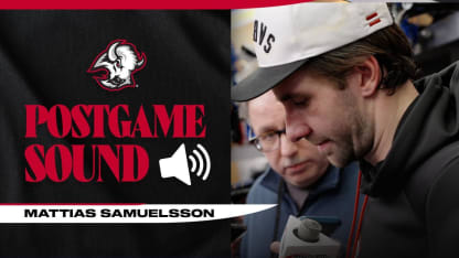 Samuelsson | Postgame vs. CGY
