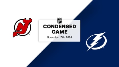 NJD at TBL | Condensed Game